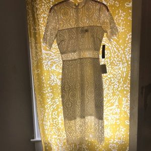 White lulu’s lace dress